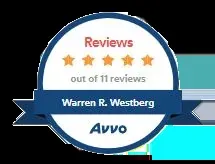 Avvo client reviews, five stars, Warren R. Westberg